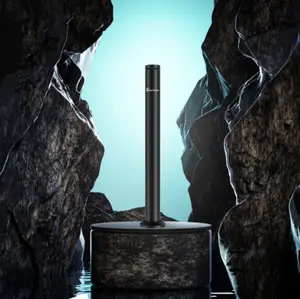 FK Collection Tower Luxe Scent Diffuser Black Aroma Fragrance Oil Diffuser for Up to 1000 Sq Ft Cold Air Diffusion Technology Safe for Kids & Pets