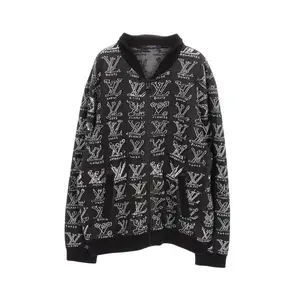 Pre-owned Louis Vuitton Cotton Small Leather Goods LV Cartoon Jacquard Blouson
