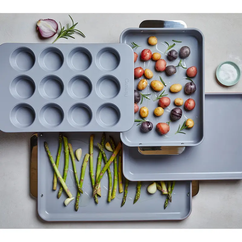 Caraway Home 5p c Non-Toxic Ceramic Nonstick Bakeware Set