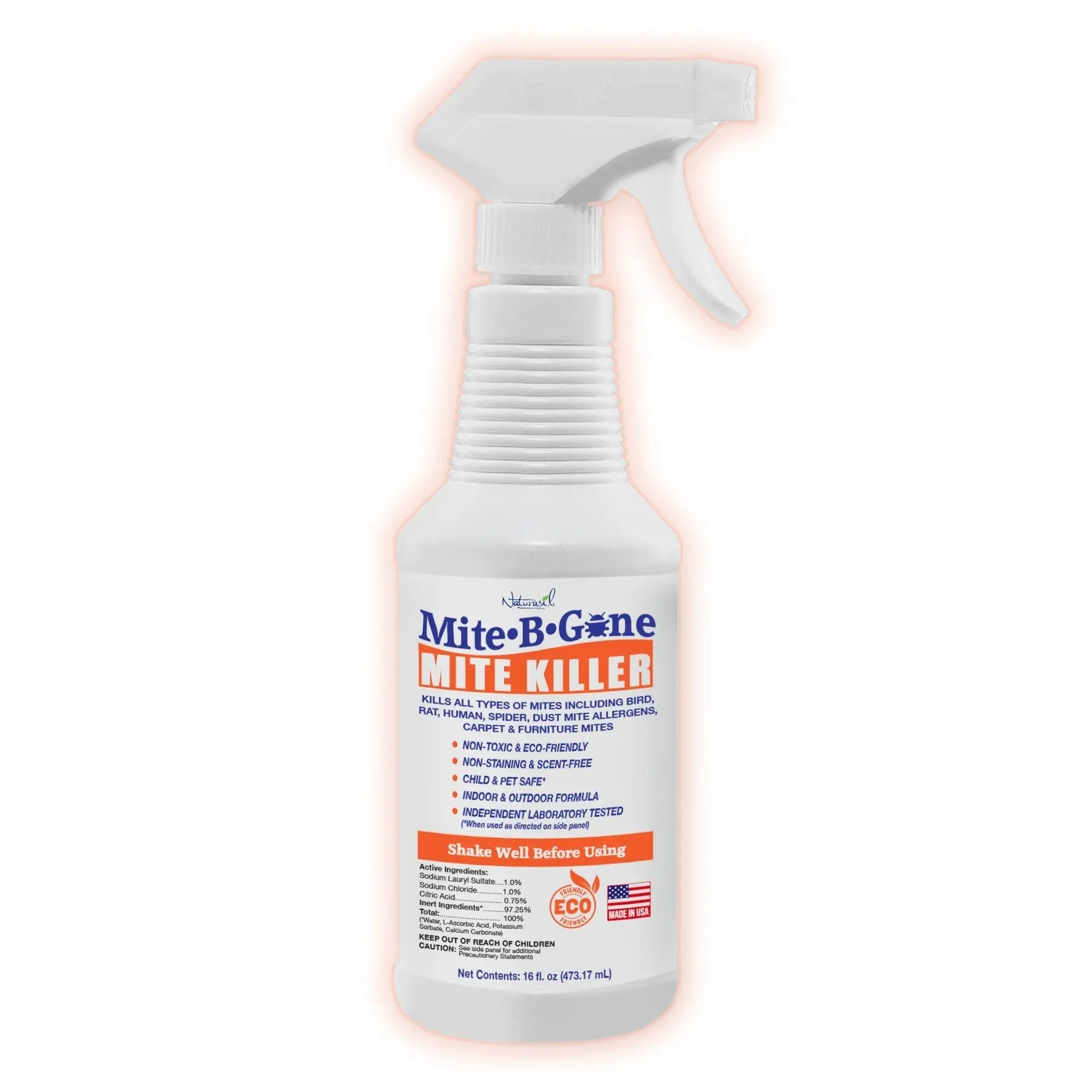 Mite-B-Gone Mite Killer Spray 16oz - Effective Mite Control Mite-B-Gone Mite Killer Spray 16oz - Effective Mite Control