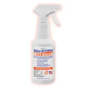 Mite-B-Gone Mite Killer Spray 16oz - Effective Mite Control