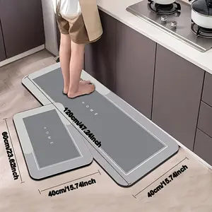 Super Absorbent, Non-slip, Quick-drying Mat Suitable for Bathroom, Kitchen, Living Room, Shower Floor To Keep Dry, Practical Home Decoration, Daily Necessities, Holiday Gifts, Household Items of Choice(Sheets)