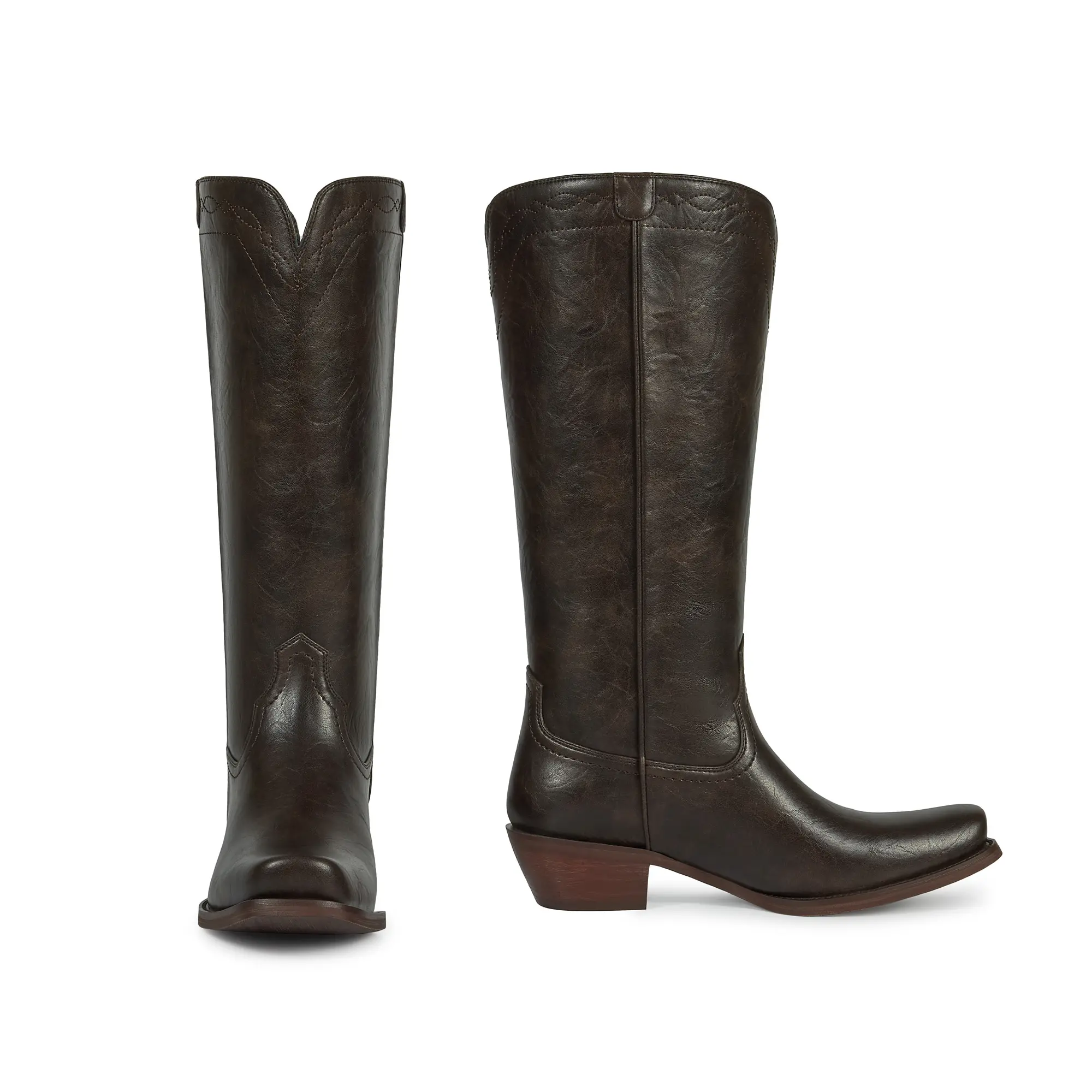 Vintage Coffee Brown