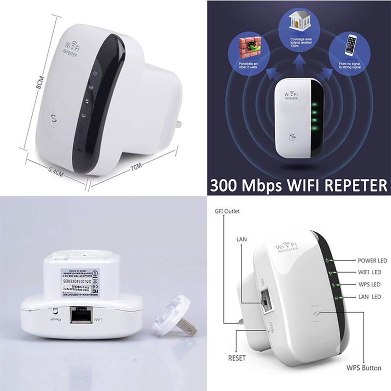 2026 WiFi Extender, WiFi Extenders Signal Booster for Home Up