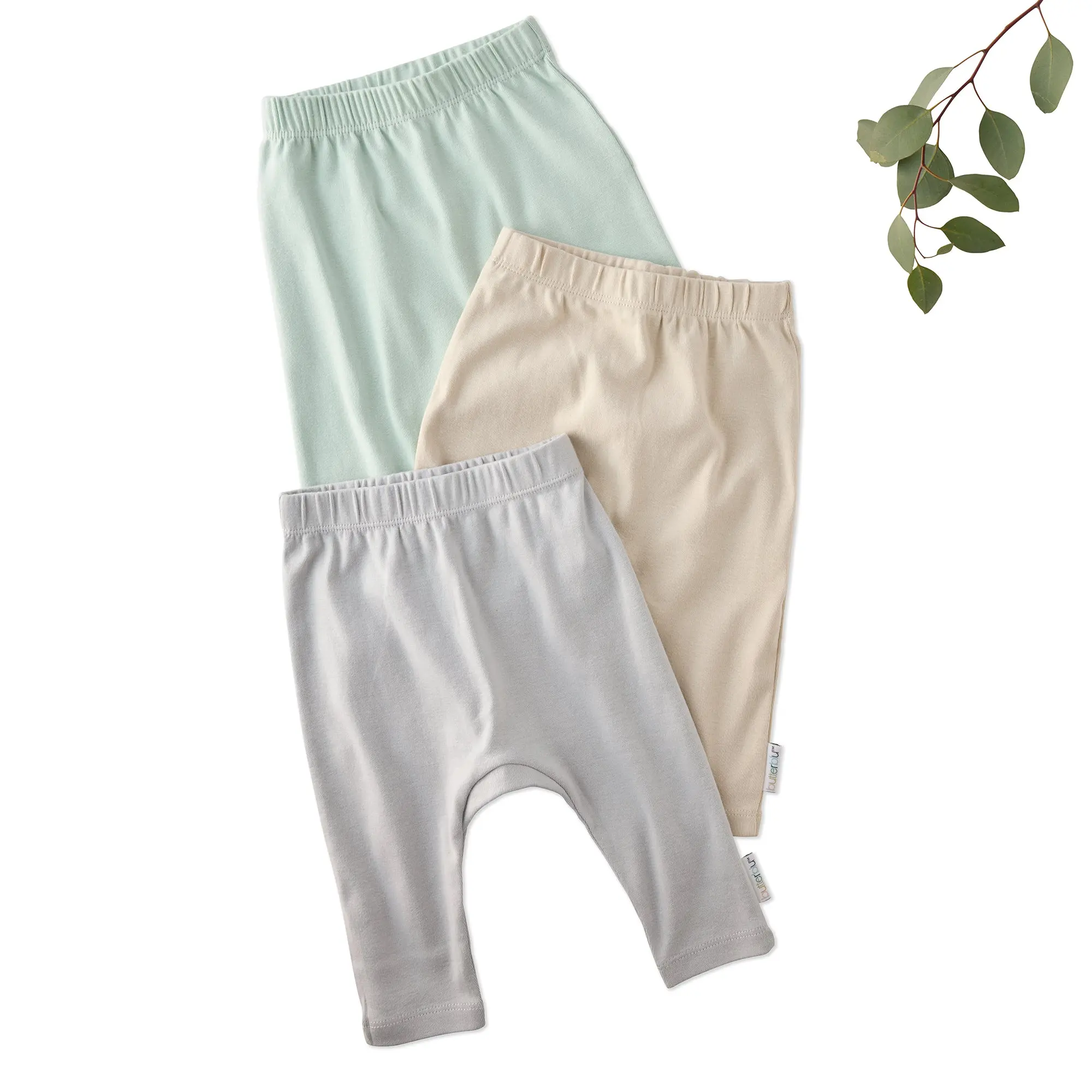 HARLOWE 3-Pack Harem Baby Pants