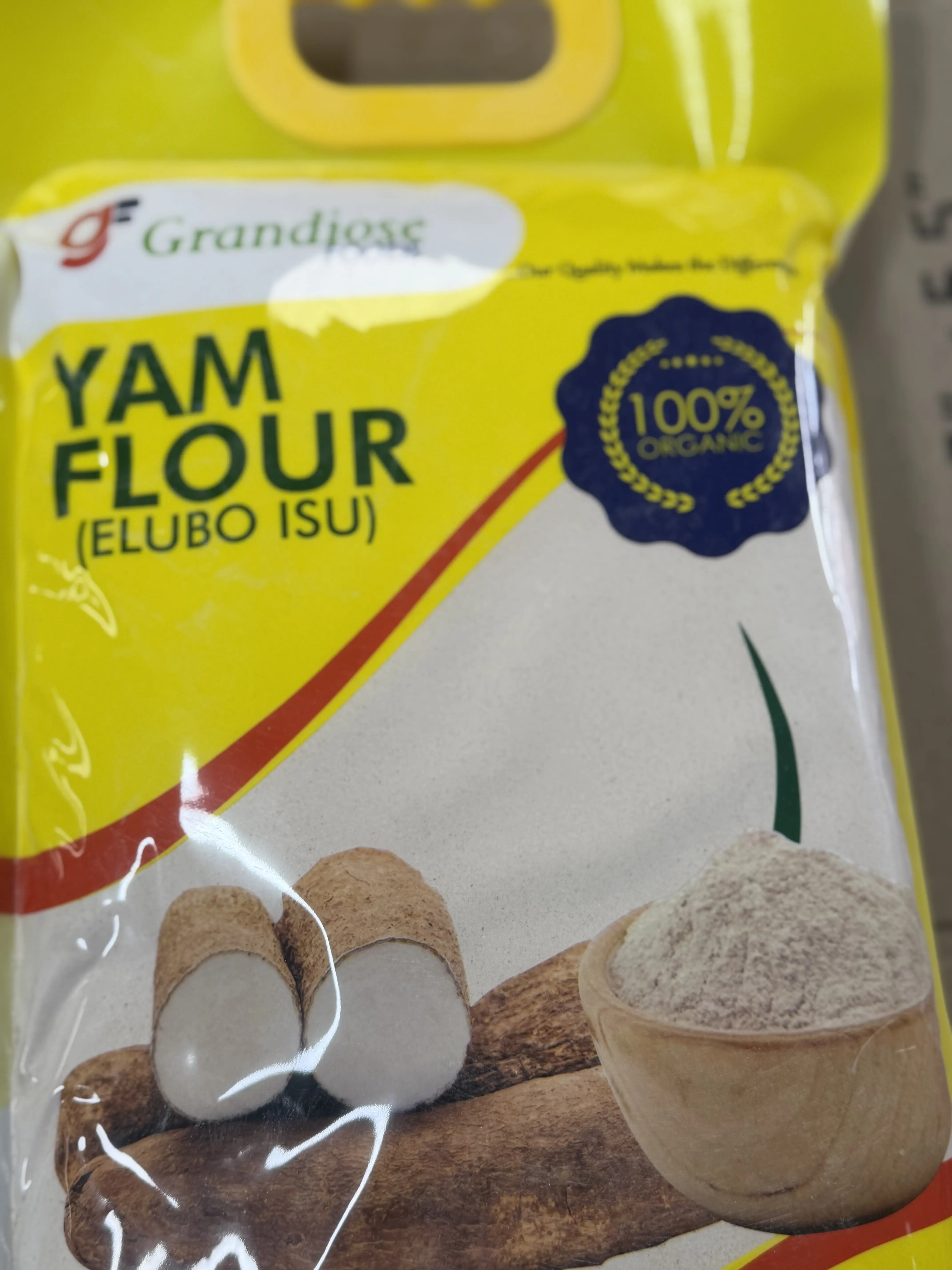 Yam Flour (Amala) Yam Flour (Amala)