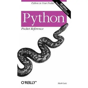USED-Python: Pocket Reference by Mark Lutz (Paperback)