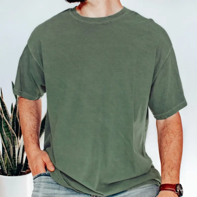 Premium Quality Unisex Cotton Blend T-Shirt, Comfort Colors Blank Shirt, Soft and Comfortable Casual Wear, Ideal for Customization
