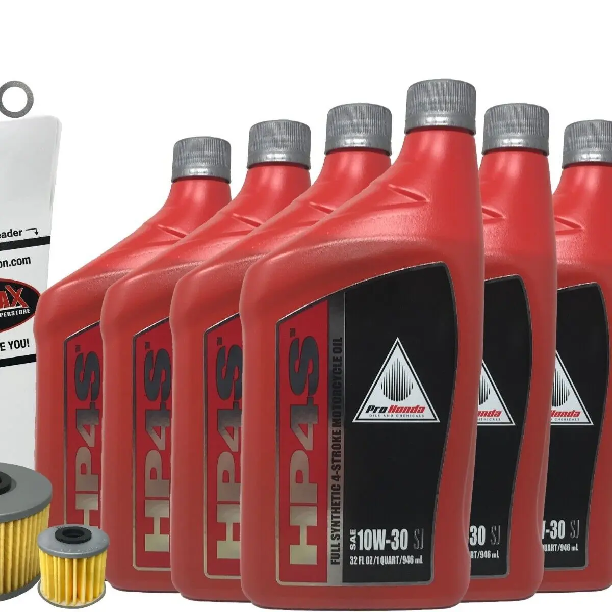 Genuine OEM Full Synthetic Oil Change Kit for 2016-2022 Honda Pioneer 1000