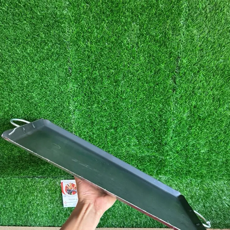 Square Iron Comal (Set 1 piece).