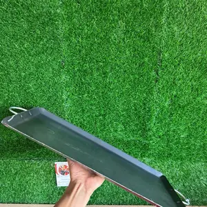 Square Iron Comal (Set 1 piece).