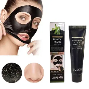 Black Peel-Off Mask 50ml – Deep Clean Pores & Remove Blackheads