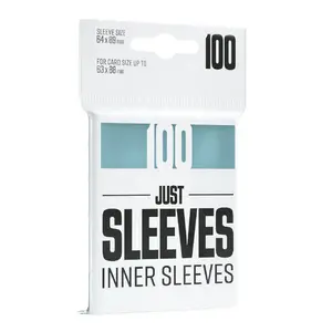Just Sleeves Inner Sleeves 100 count