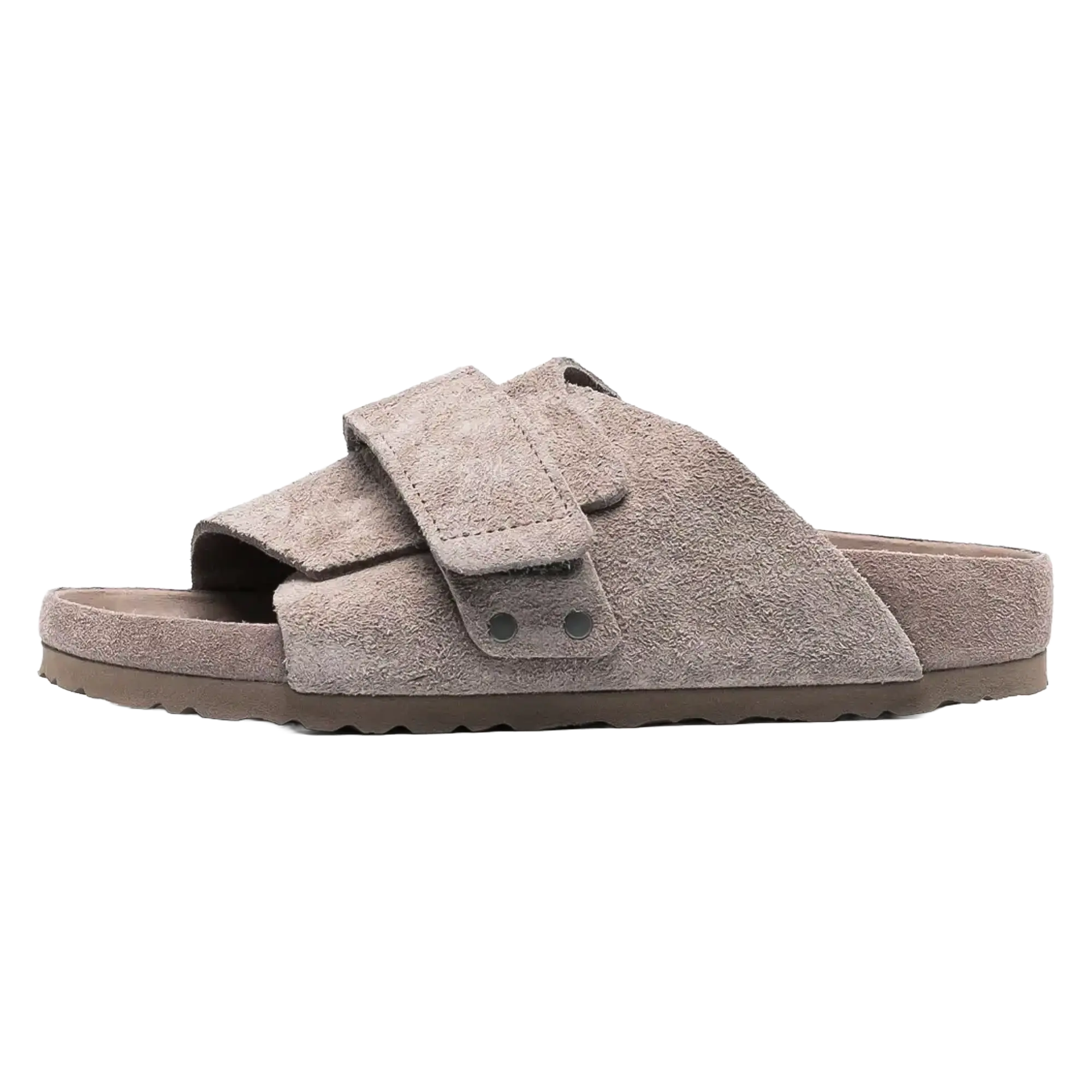Kyoto Suede "Grey Taupe - Narrow" 1022329