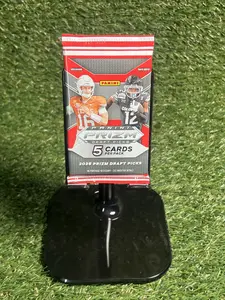 2025 Panini Prizm Draft Picks 1 Pack | 5 Card Pack |