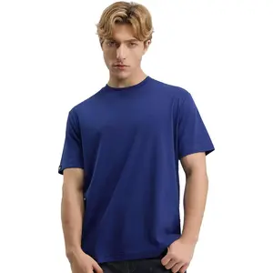 Mega Tshop Short Sleeve T Shirt Midweight 100% 6.35 oz Cotton Soft Crew Neck Tee for Men Women Unisex Basic Regular Fit Menswear Top Beige Crewneck Casual Tropical Streetwear Top White T-shirt