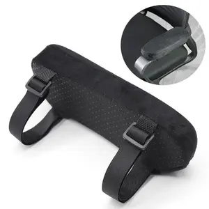 Office Chair Parts Arm Pad Memory Foam Armrest Cover Cushion Pads for Home Office Chair Comfortable Elbow Pillow for Chair