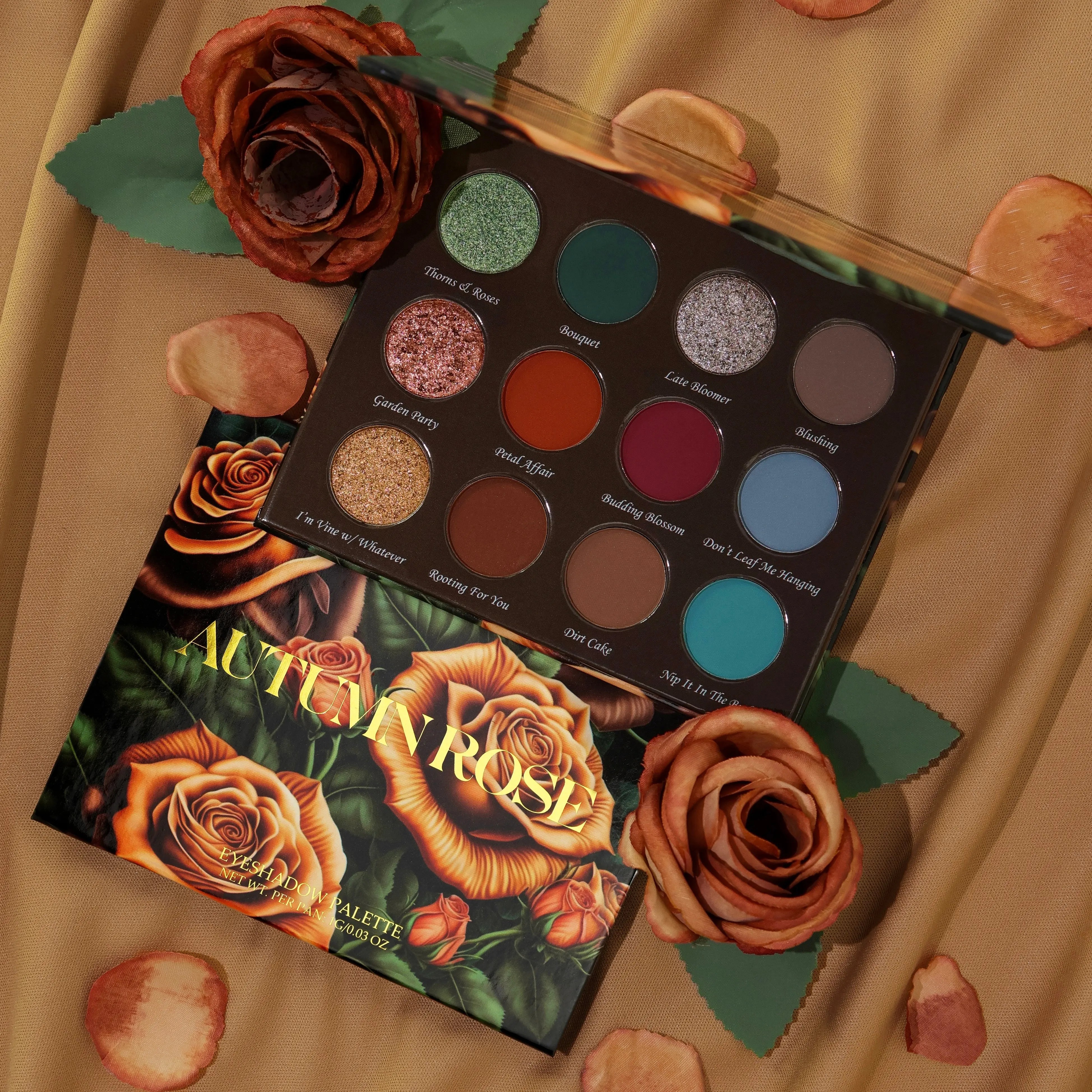 Autumn Rose Eyeshadow Palette