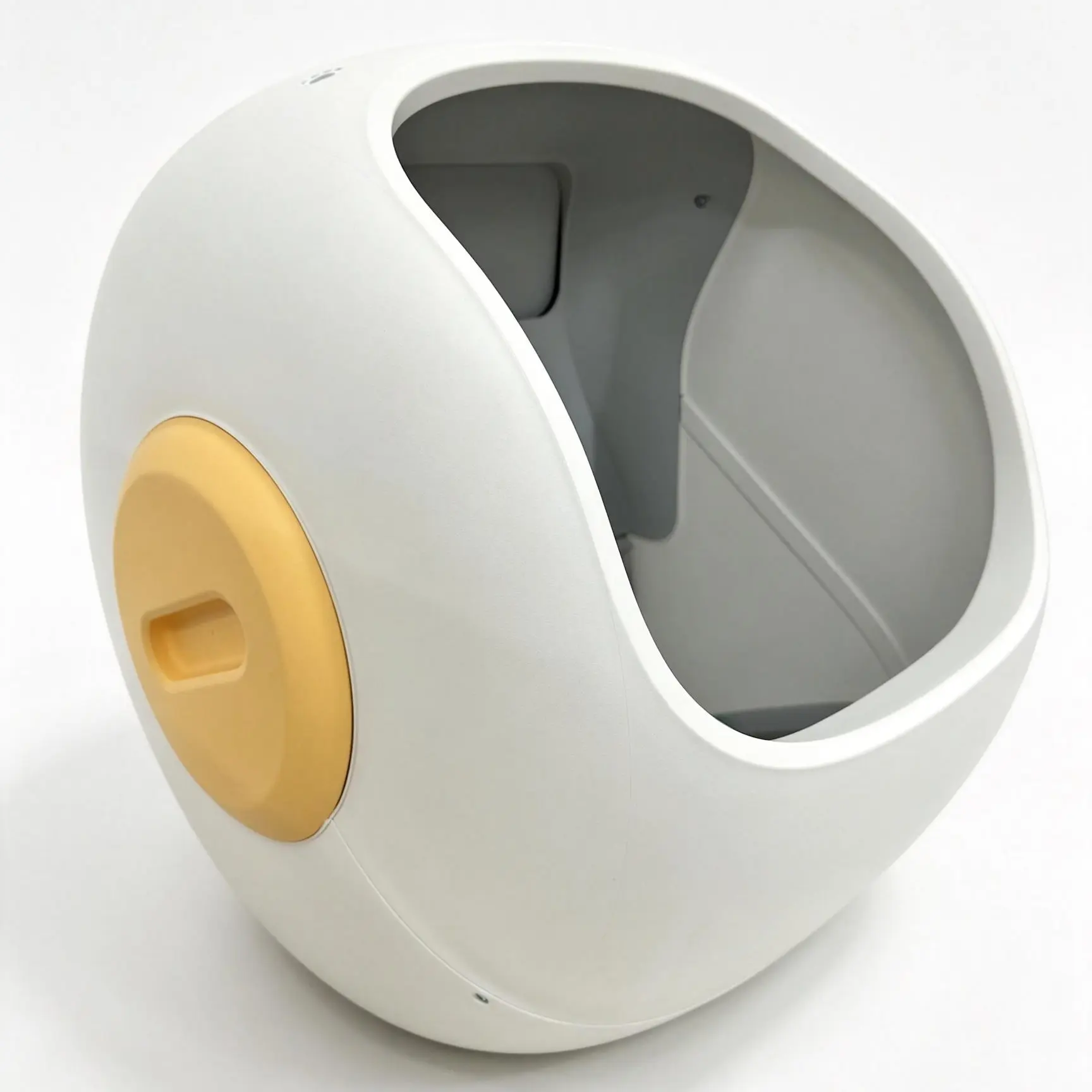 Meowant Large Automatic Cat Litter Box with Replaceable Drum and Matching Accessories