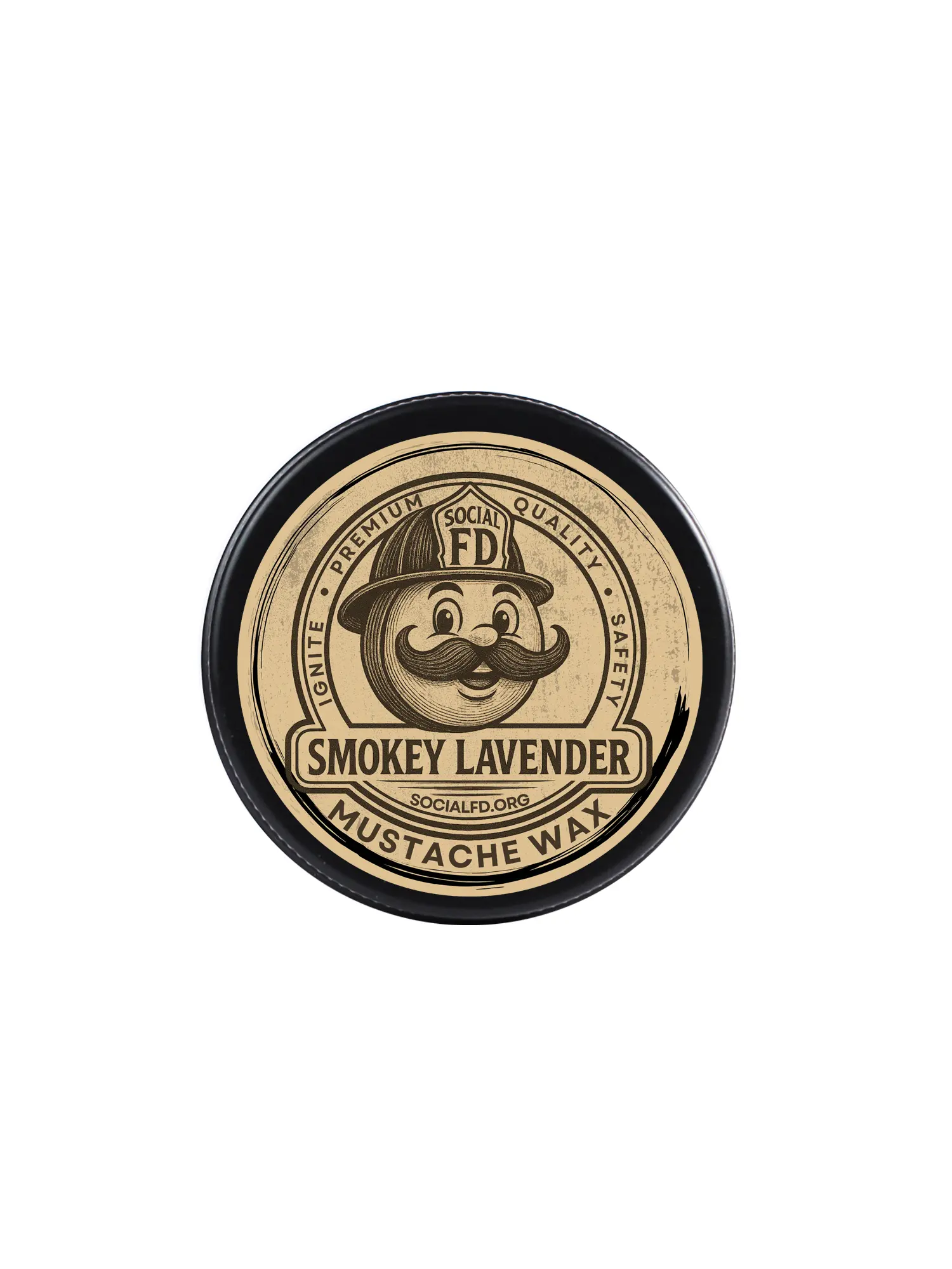 Social FD Mustache Wax