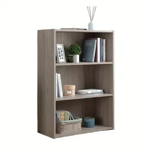Bookcase storage cabinet, household floor standing low cabinet, wall side small narrow cabinet, with door bookshelf, dustproof, wall mounted storage cabinet