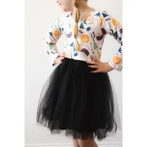 SALE Trick or Treat L/S Tutu Dress