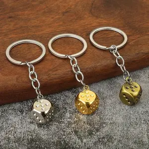 Creative Dice Keychain for SUBARU STI XV Tribeca Forester Impreza Outback Legacy BRZ WRX
