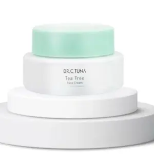 Dr. C. Tuna Tea Tree Face Cream - 50ml, 1.7 fl oz, Farmasi, Moisturizing, Anti-Aging, Suitable for all skin types