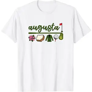 Augusta Georgia, Azalea, Golf, Pimento Cheese, Jacket Design T-Shirt
