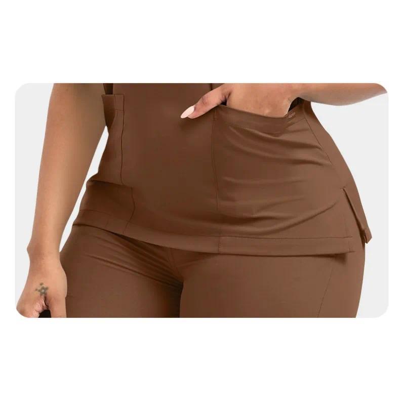 Pet Clinic Nurse Work Clothes Neutral Matte Suit Nursing Matte Women Uniform Multicolor Medical Work Clothes Men