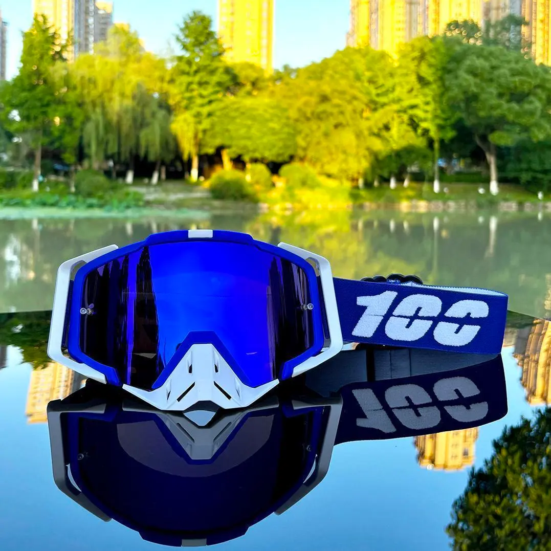 Mens High Quality Motocross Racing Sports Motocross and Wind Resistant Outdoor Motorcycle Glasses