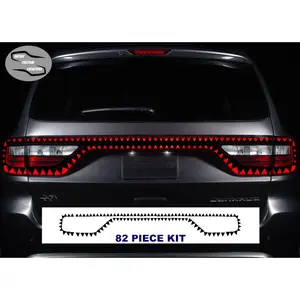 14-25 Dodge Durango Taillight Decal Design 13