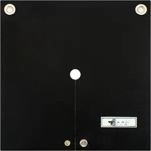 Welding Blanket & Heat Shield Mat for Soldering Copper Pipe, 12''x12'' Flame Protector Pad for Plumbing Hole (1 Pack)