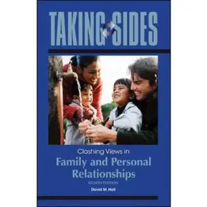 USED-Taking Sides: Clashing Views in Family and Personal Relationships by David Hall (Paperback)