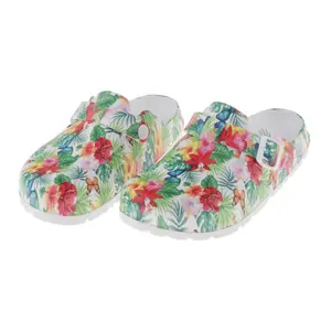Ladies Clog Mules Slipper Nursing Garden Beach Sandals Rubber Shoes