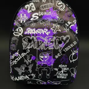 Mochila para 6-8 Gorras de Calidad Superior con Estampado Único Perfecto para Almacenar Tus Gorras