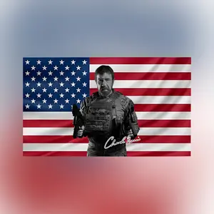 RIP Chuck Norris Tapestry, American Flag Wall Hanging, Retro Action Star Room Decor, Bedroom Living Room Wall Art, Fabric Poster