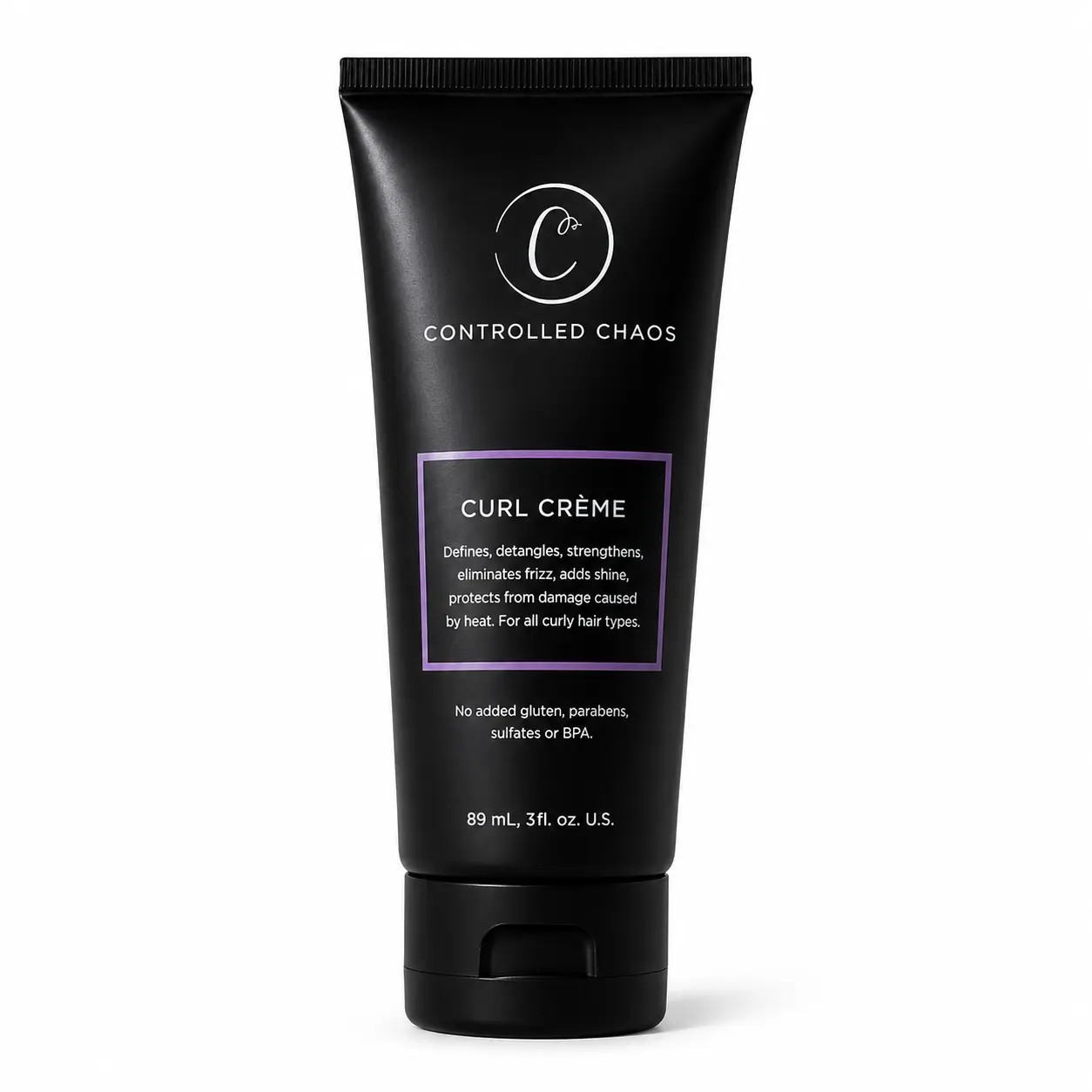 Curl Defining Cream for Curly, Wavy & Coily Hair – Lightweight, Hydrating Haircare, Anti-Frizz Formula for Defined, Smooth, Bouncy Curls – Made with Shea Butter, Olive, Jojoba, Coconut Oil, Aloe