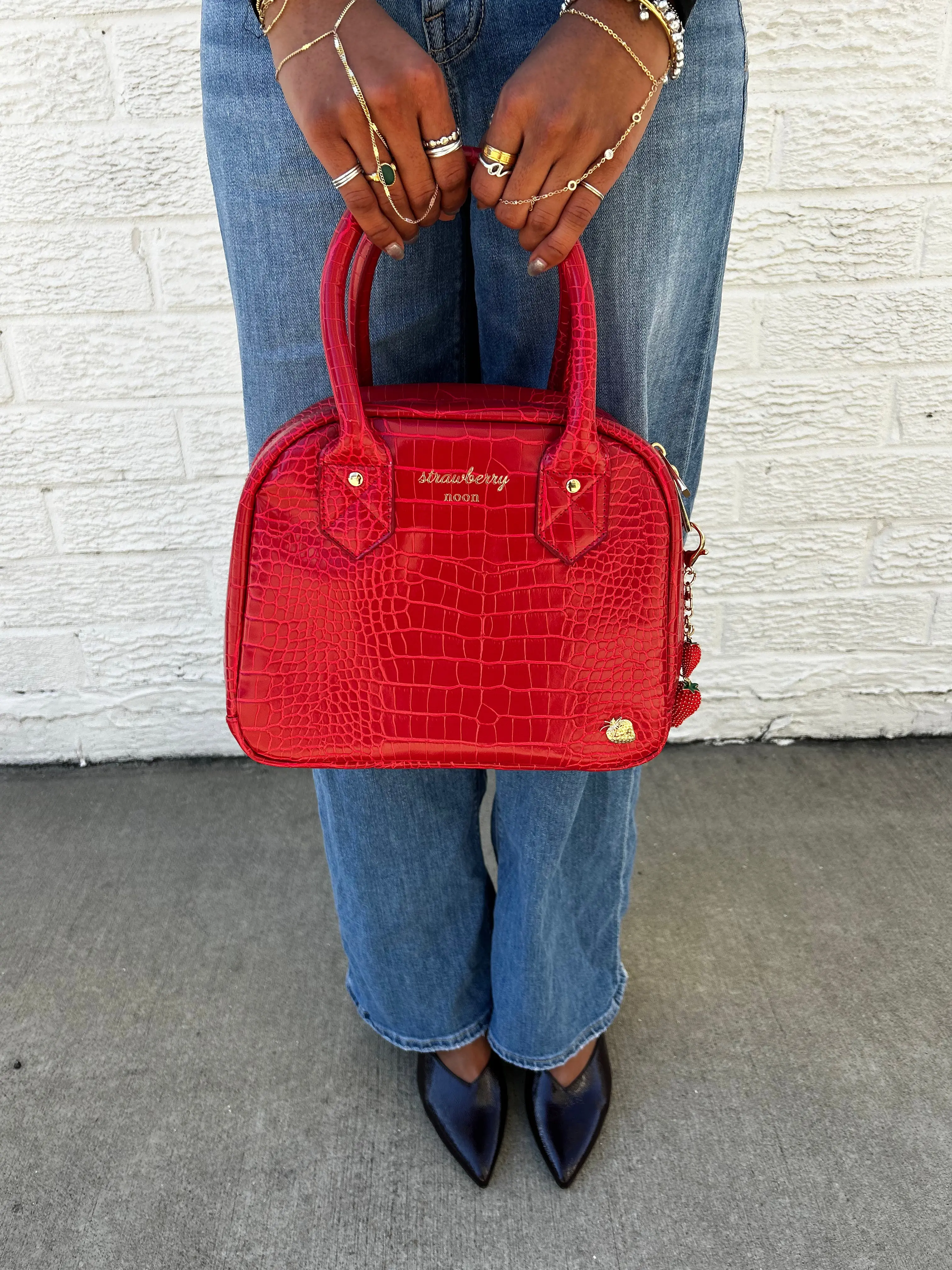 The Red Elite Lunch Tote