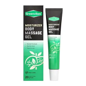 GreenVibes Men's Intimate Care Massage Gel | Soothing Relaxing Moisturizing Personal Care for Men