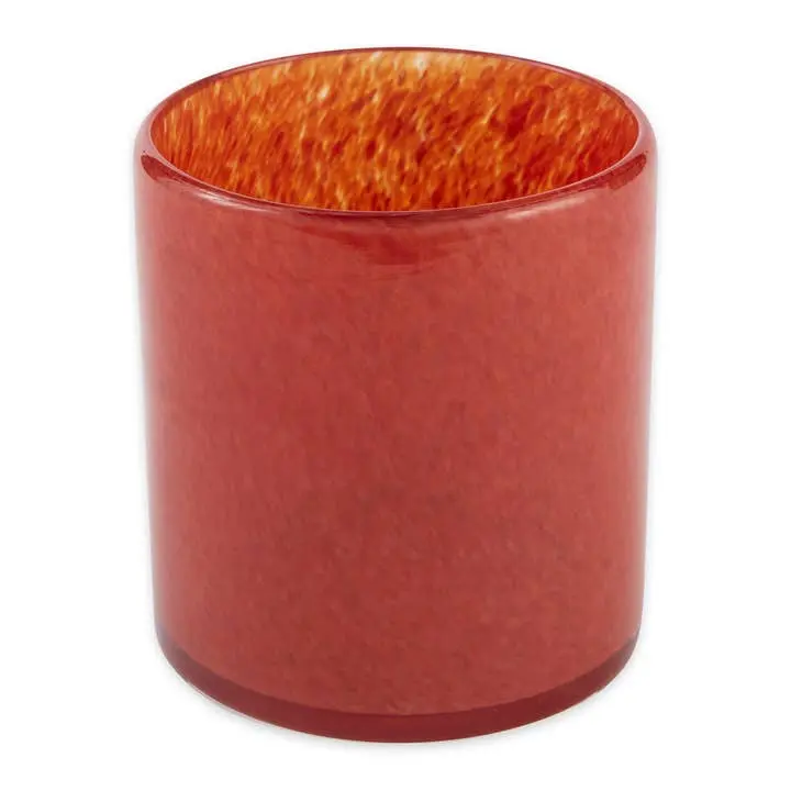 Flame Red Candleholder
