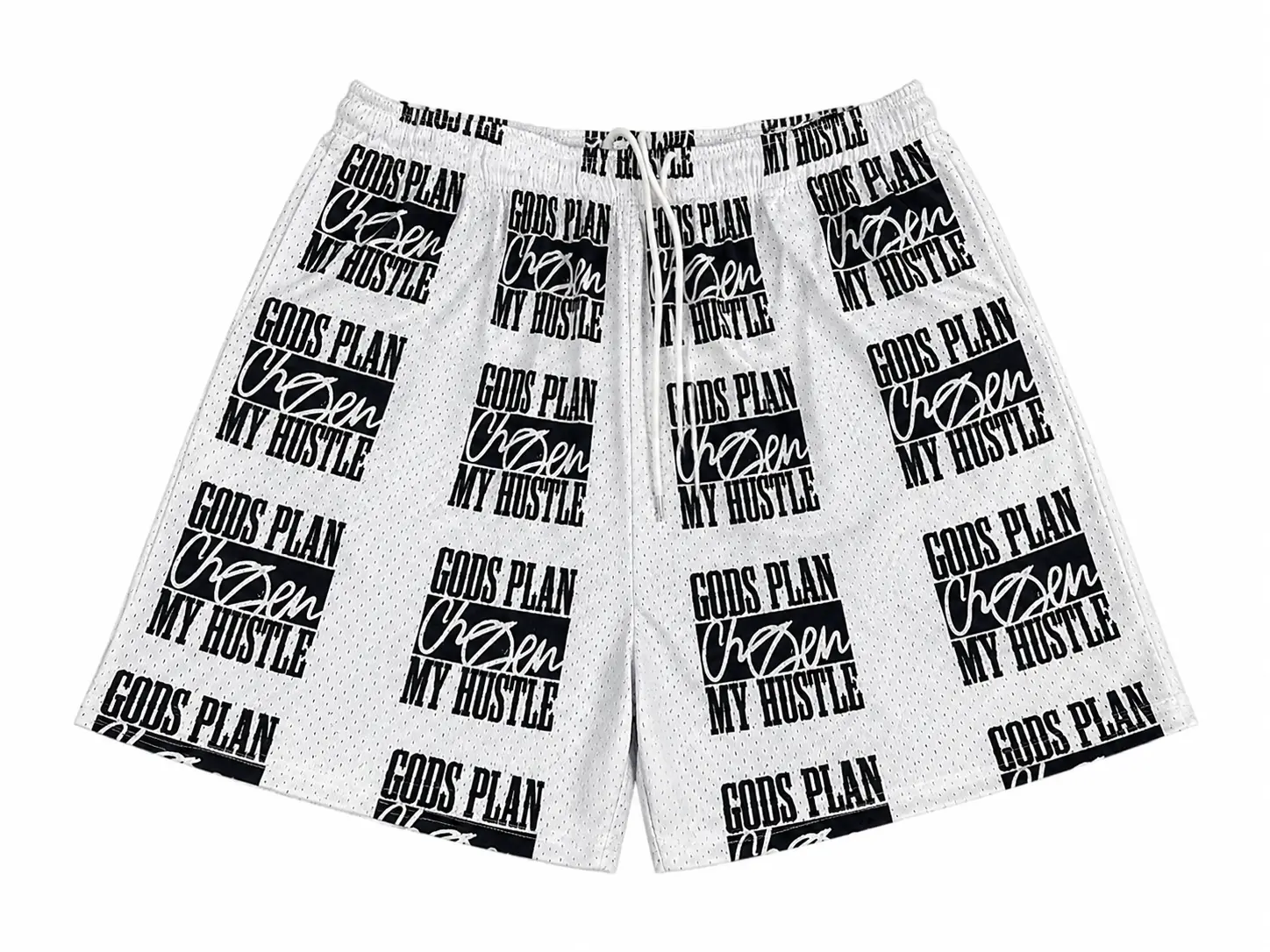 Gods Plan My Hustle Shorts Only