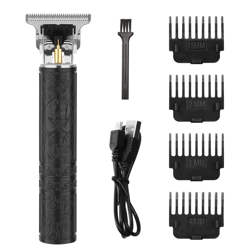 #19 Men's hair clipper—USB rechargeable and versatile, combining hair cutting and beard trimming functions; a great choice for a holiday gift for family.