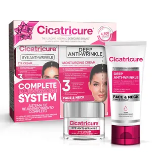 Cicatricure Complete Rejuvating System Gift Pack of Two Facial Antiwrinkle Creams