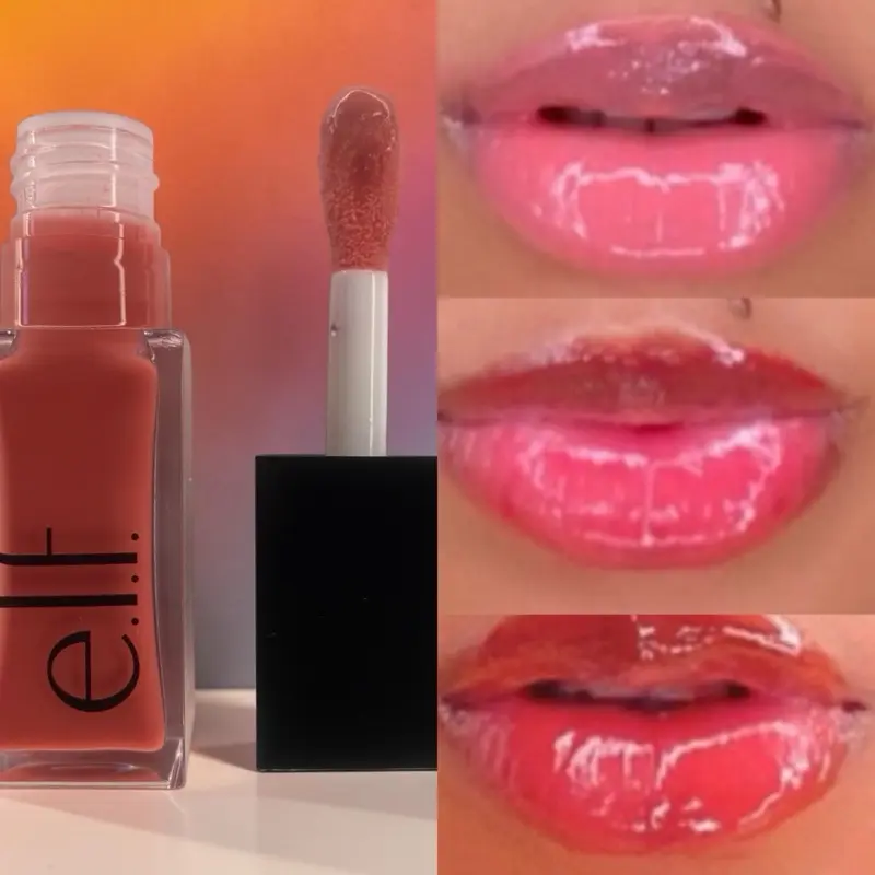 E.L.F Reviver Plumping Oil, Highly Moisturizing Face Oil for Shiny, Hydrated Skin  Moisturizer Hydrating Glossy