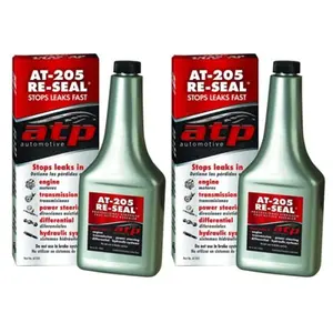 AT-205 Seal Leak Stopper 8 Ounce - 2 Pack atp automotive