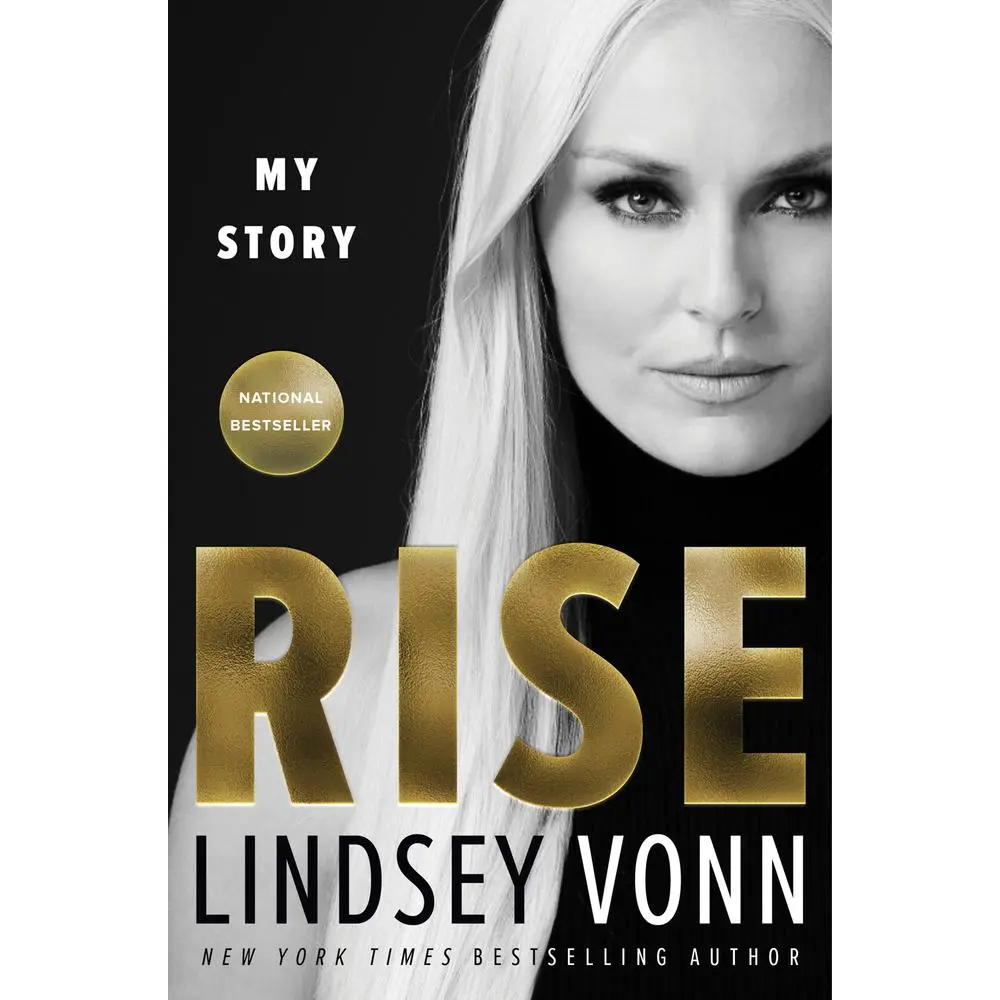 USED Book - Rise: My Story by Vonn, Lindsey (Paperback) - english