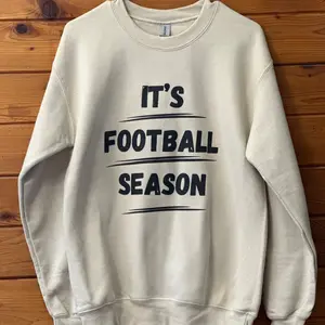 “It’s Football Season”-Crewneck Sweatshirt