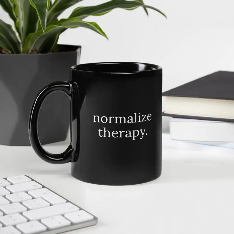 Normalize Therapy Mug Normalize Therapy Mug