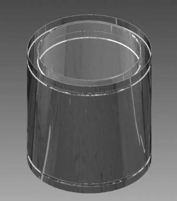 DuraVent 12DCA-36 DuraChimney II Double-Walled Galvanized Steel Chimney Pipe, 36 inches, for Fireplace Vents